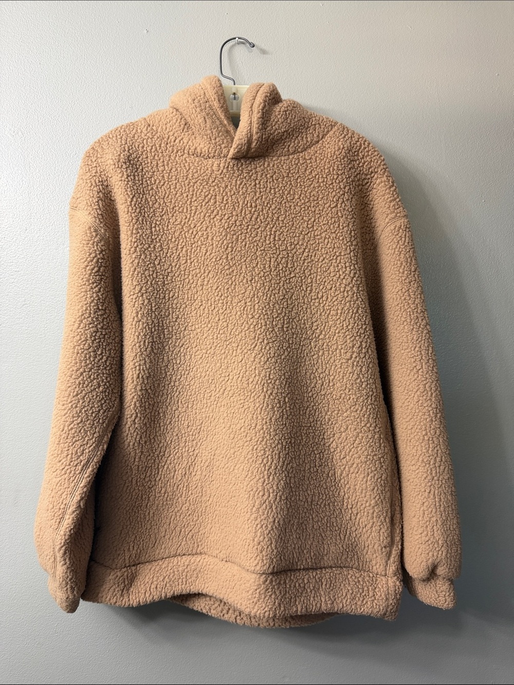 BABATON Cozy Teddy hoodie in Camel small